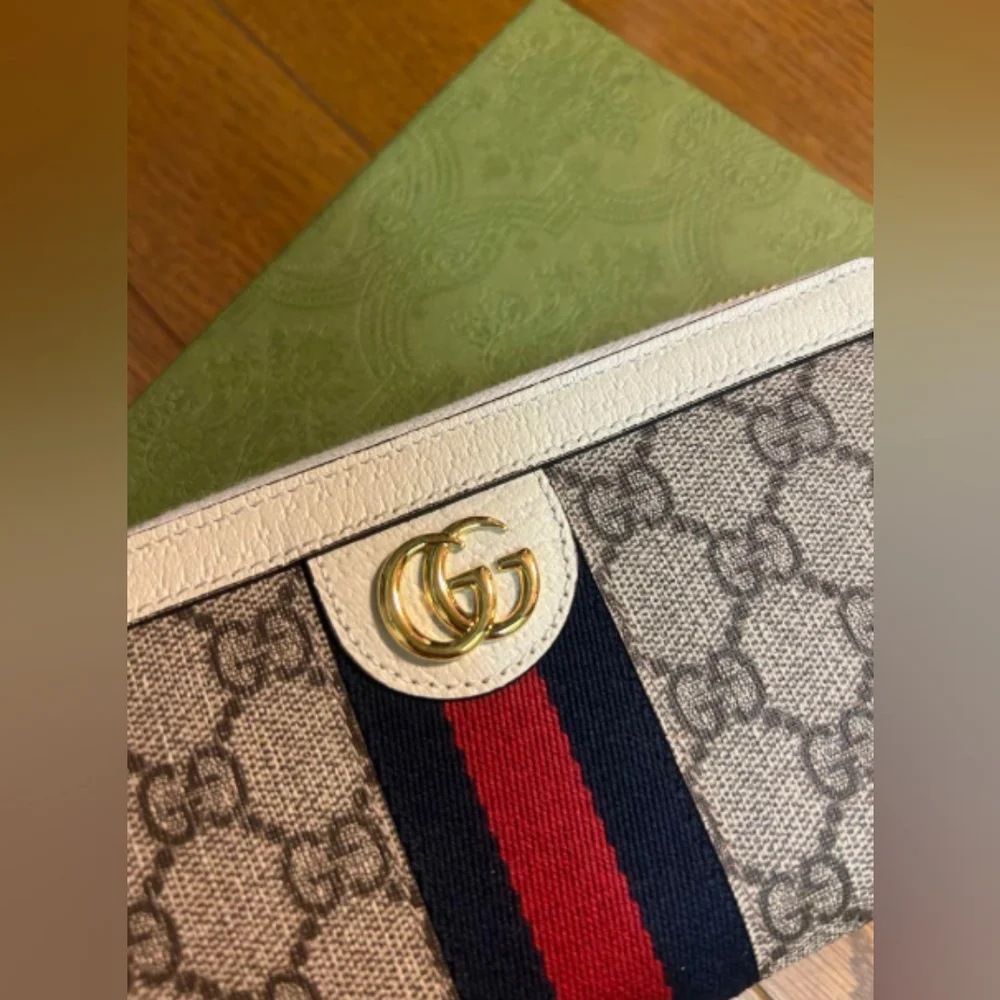 Gucci Ophidia Zip Around Wallet - Picture 3 of 10